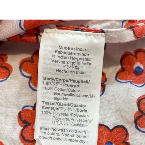 J Crew Floral Kaftan - Picture 14 of 14